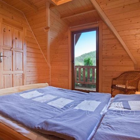Domek W Krynicy Z Sauna Криница-Здруй Екстериор снимка