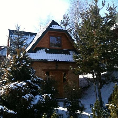 Domek W Krynicy Z Sauna Криница-Здруй Екстериор снимка