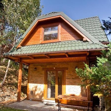 Domek W Krynicy Z Sauna Криница-Здруй Екстериор снимка
