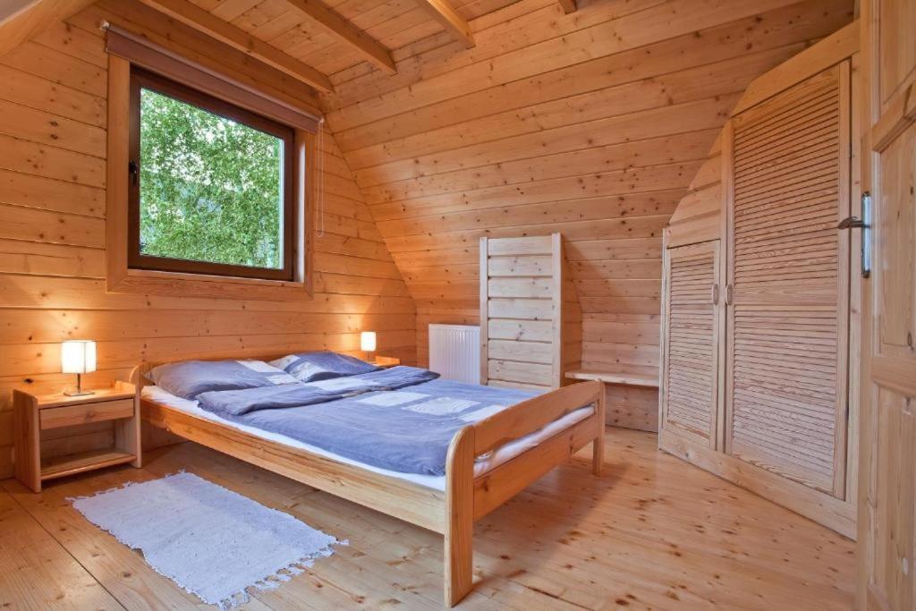 Domek W Krynicy Z Sauna Криница-Здруй Екстериор снимка