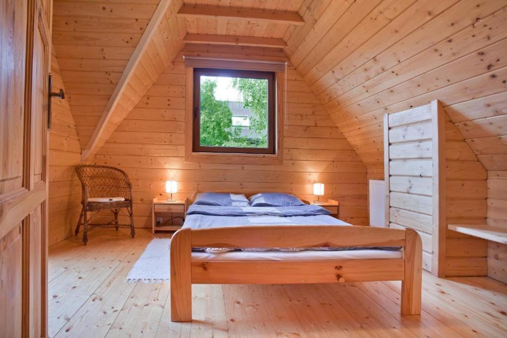 Domek W Krynicy Z Sauna Криница-Здруй Екстериор снимка