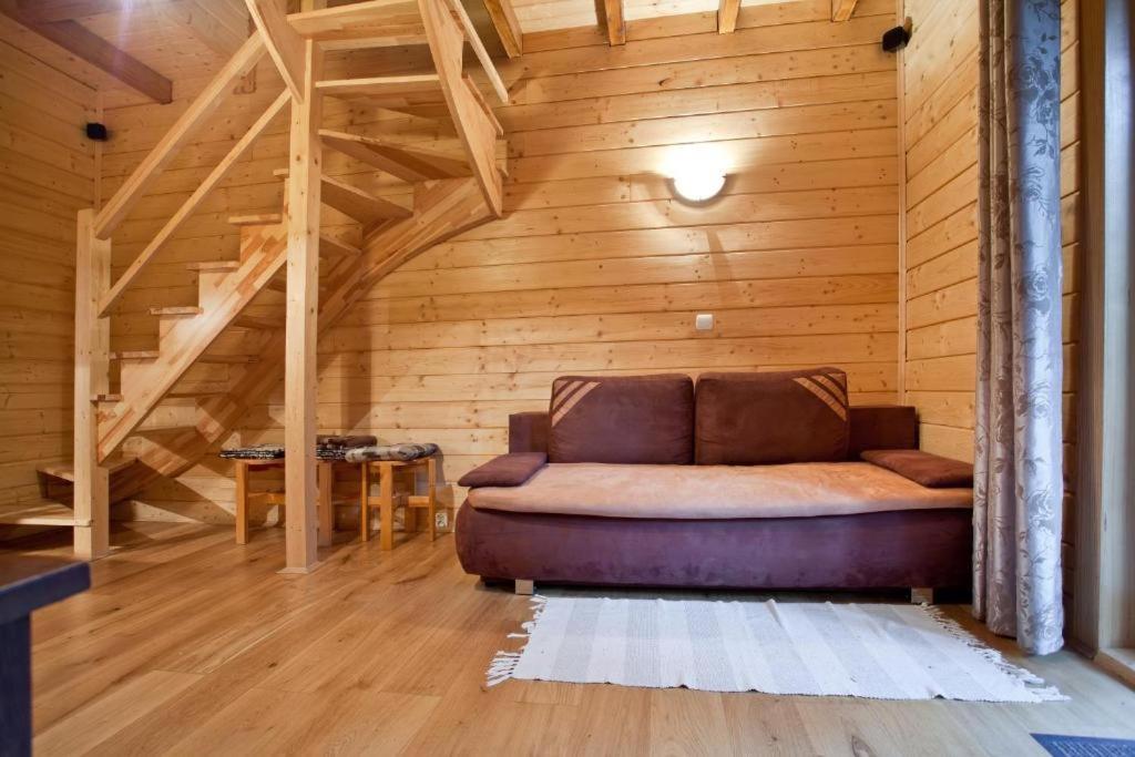 Domek W Krynicy Z Sauna Криница-Здруй Екстериор снимка